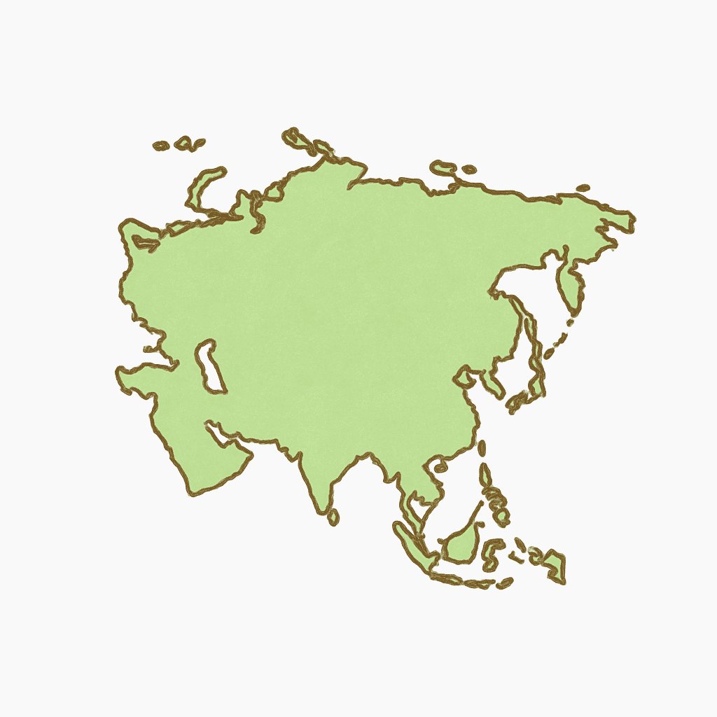 アジアアイコン